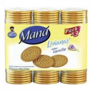Galletittas Maná Vainilla